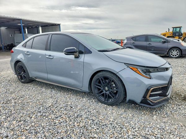2021 TOYOTA COROLLA SE, CVT