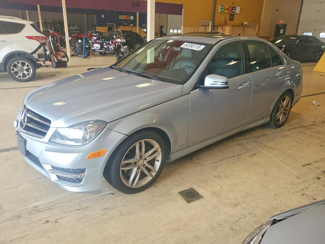2014 MERCEDES-BENZ C C300 4 MATIC