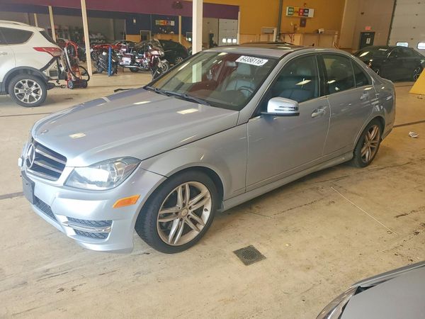 2014 MERCEDES-BENZ C C300 4 MATIC