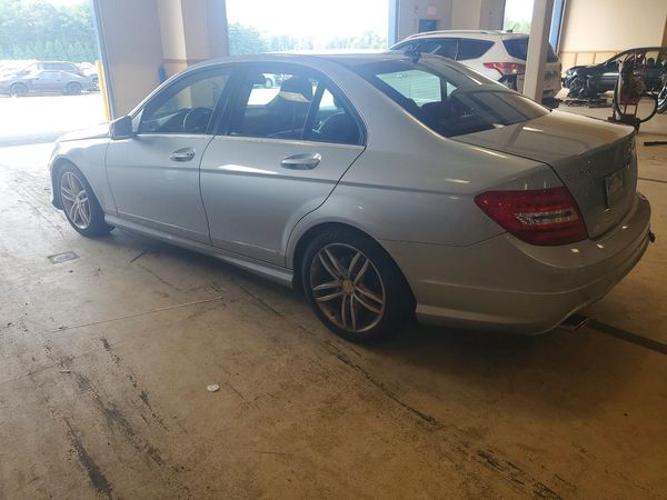 2014 MERCEDES-BENZ C C300 4 MATIC