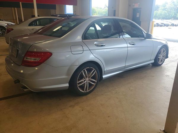 2014 MERCEDES-BENZ C C300 4 MATIC