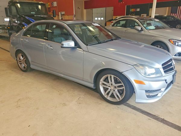 2014 MERCEDES-BENZ C C300 4 MATIC