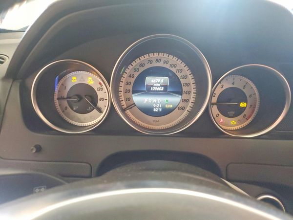 2014 MERCEDES-BENZ C C300 4 MATIC