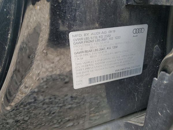 2020 AUDI Q3 quattro Premium