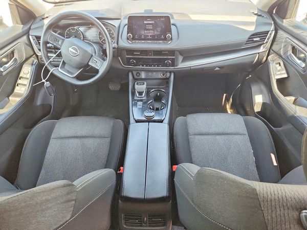 2025 NISSAN ROGUE SV — CKPT
