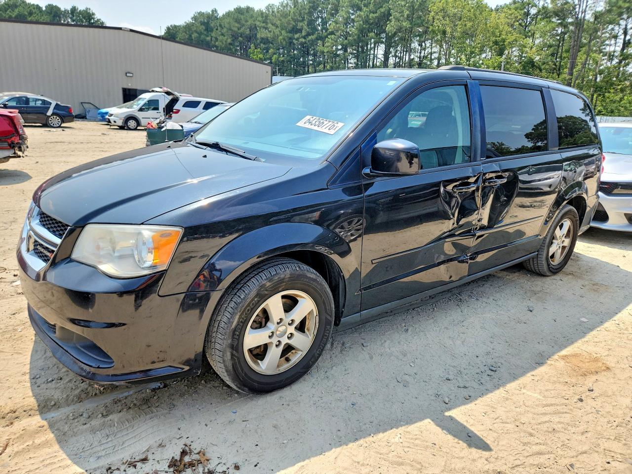 2012 DODGE GRAND CARAVAN SXT