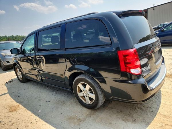 2012 DODGE GRAND CARAVAN SXT