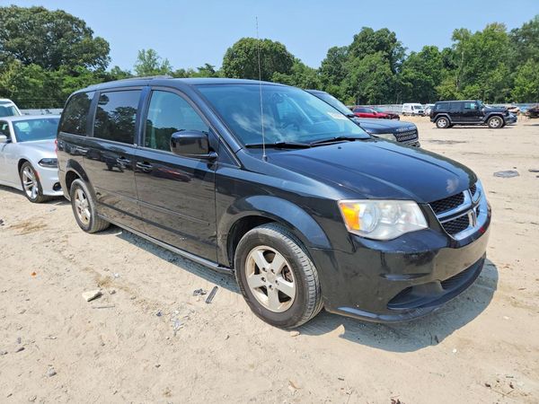 2012 DODGE GRAND CARAVAN SXT
