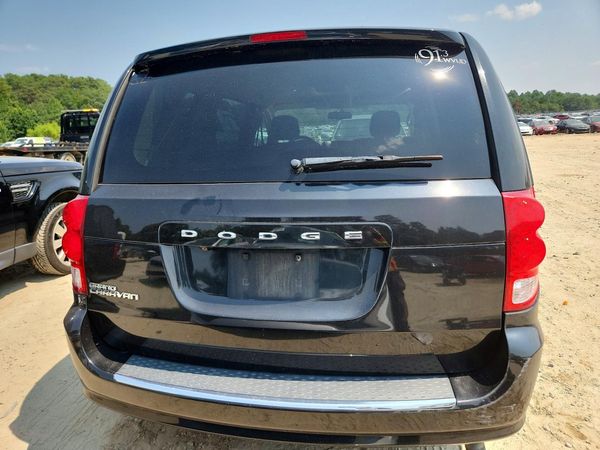 2012 DODGE GRAND CARAVAN SXT