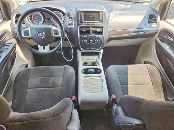 2012 DODGE GRAND CARAVAN SXT