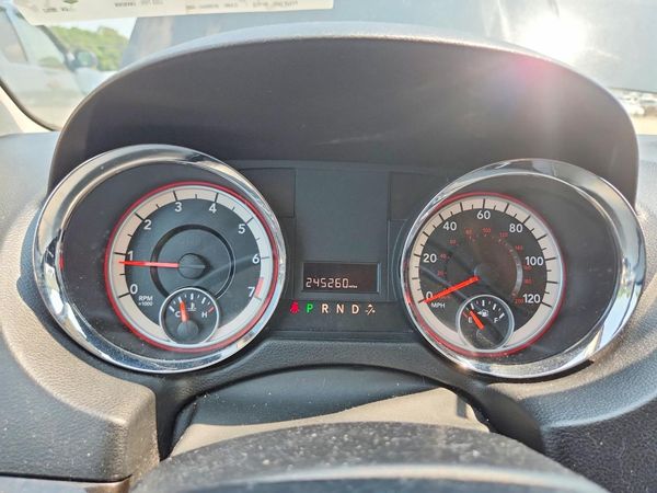 2012 DODGE GRAND CARAVAN SXT