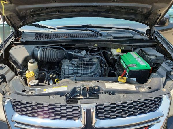 2012 DODGE GRAND CARAVAN SXT