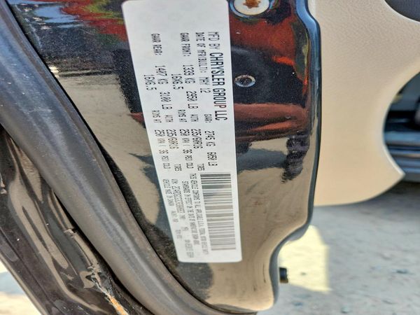2012 DODGE GRAND CARAVAN SXT