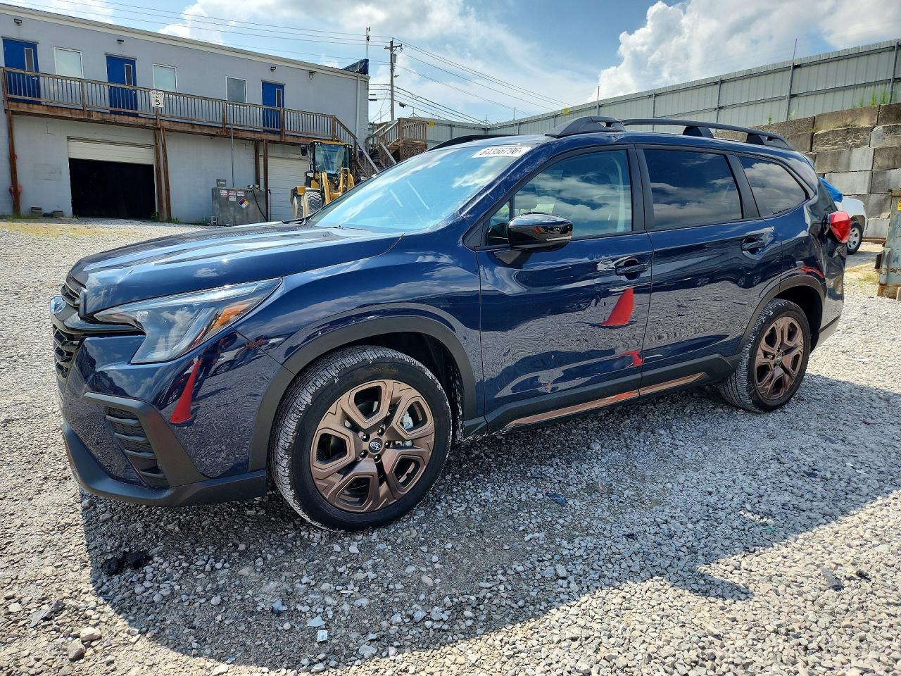 2025 SUBARU ASCENT