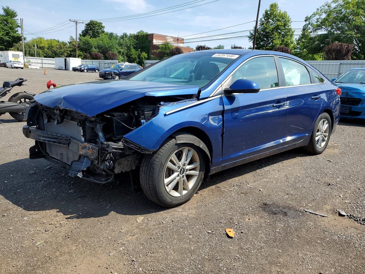 2017 HYUNDAI SONATA