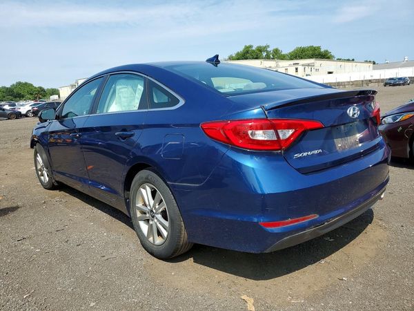 2017 HYUNDAI SONATA