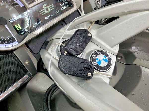 2016 BMW K1600 Exc