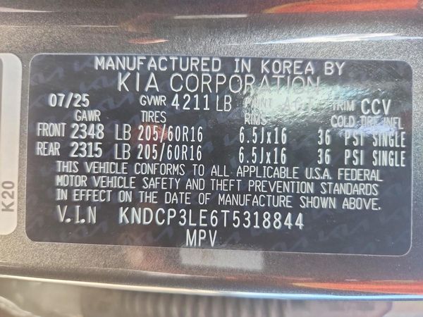 2026 KIA NIRO LX