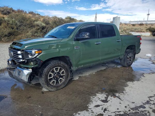 2021 TOYOTA TUNDRA Platinum grade — Front 3/4