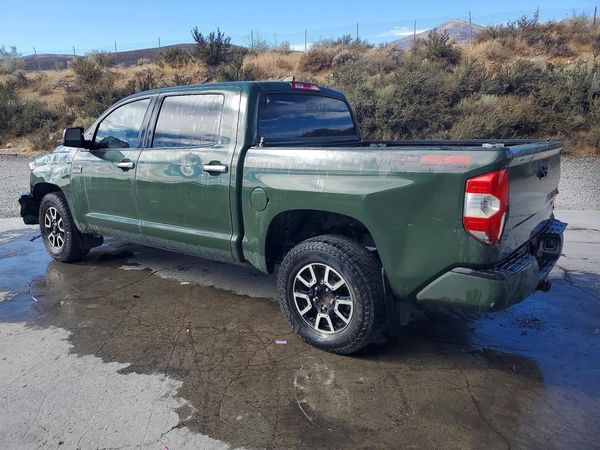 2021 TOYOTA TUNDRA Platinum grade — DSRA
