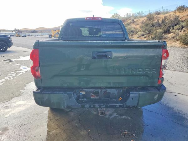 2021 TOYOTA TUNDRA Platinum grade — DIRR