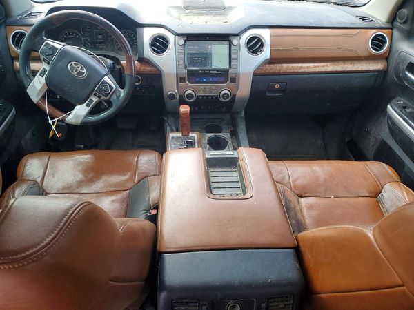 2021 TOYOTA TUNDRA Platinum grade — CKPT