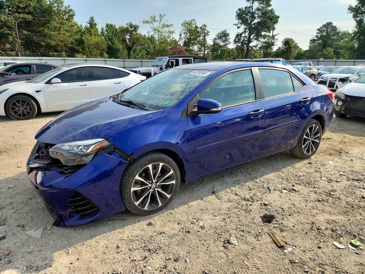 2018 TOYOTA COROLLA L/LE/SE/XLE/XSE