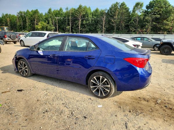 2018 TOYOTA COROLLA L/LE/SE/XLE/XSE