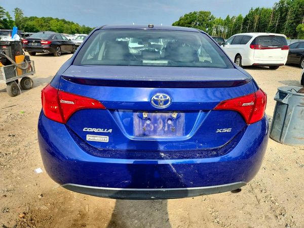 2018 TOYOTA COROLLA L/LE/SE/XLE/XSE