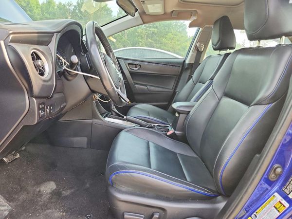 2018 TOYOTA COROLLA L/LE/SE/XLE/XSE