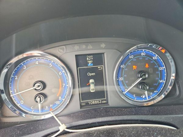 2018 TOYOTA COROLLA L/LE/SE/XLE/XSE