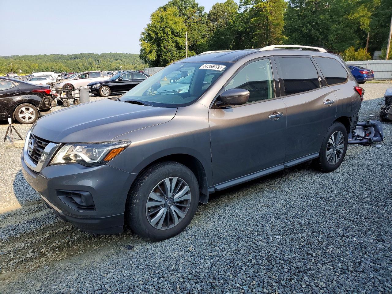 2020 NISSAN PATHFINDER