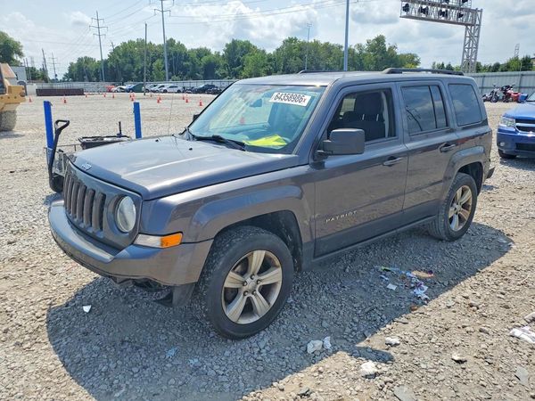 2016 JEEP PATRIOT Latitude