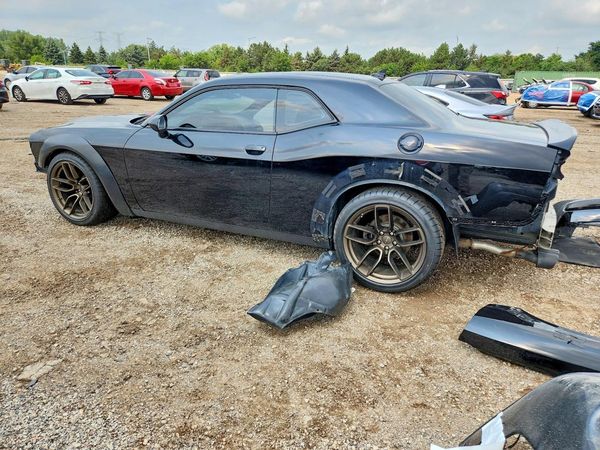 2019 DODGE CHALLENGER