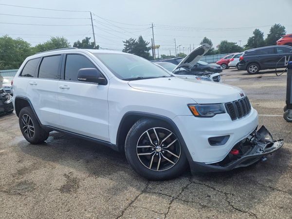2017 JEEP GRAND CHEROKEE