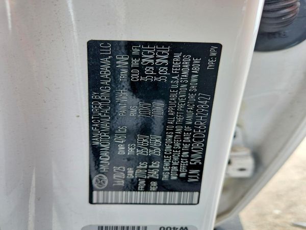 2024 HYUNDAI TUCSON