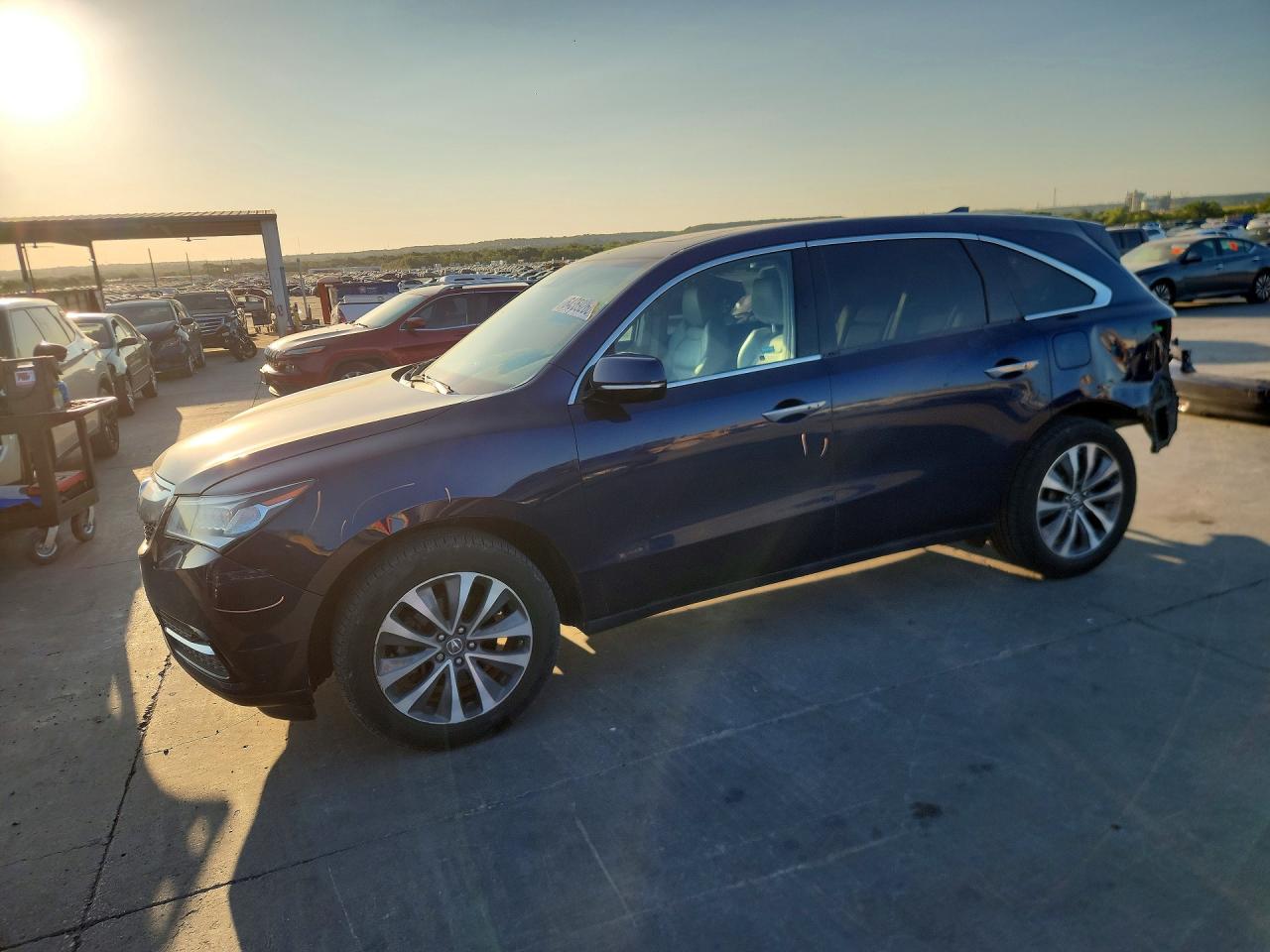2016 ACURA MDX Tech