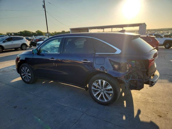 2016 ACURA MDX Tech