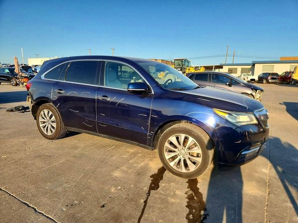 2016 ACURA MDX Tech