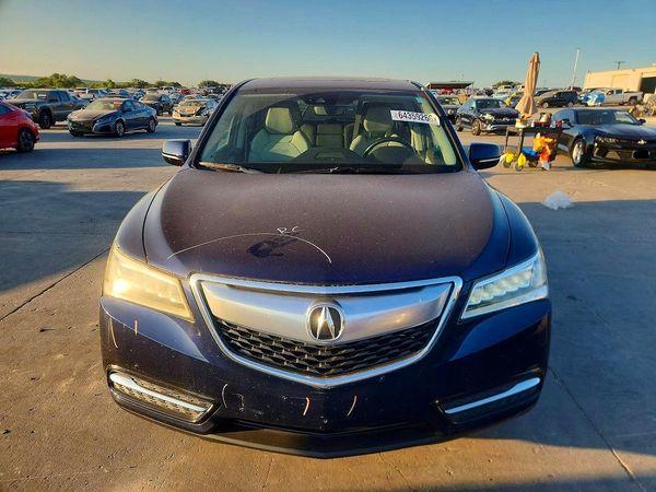 2016 ACURA MDX Tech