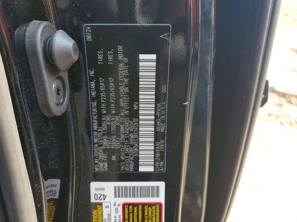 2024 TOYOTA SIENNA