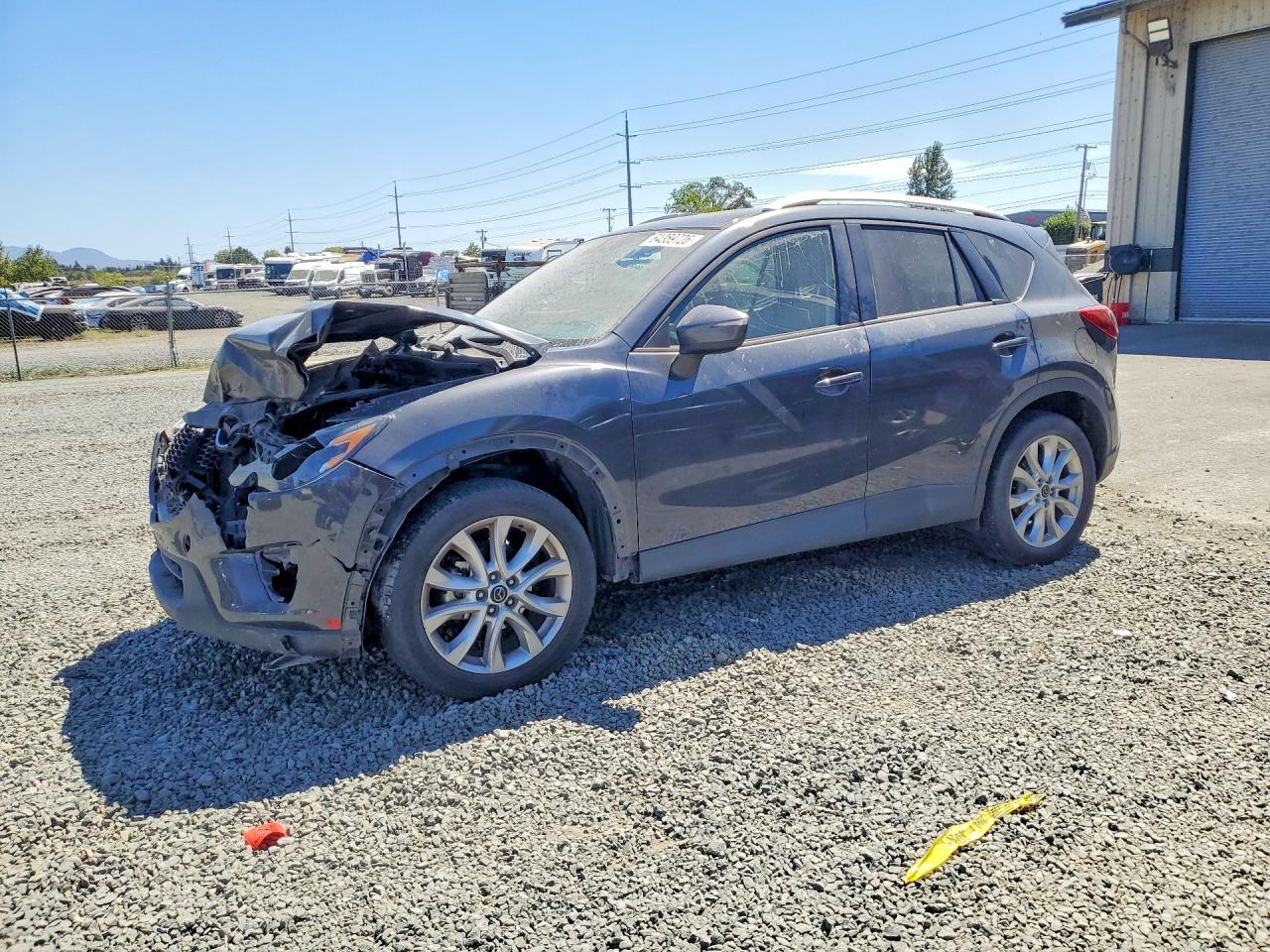 2015 MAZDA CX-5 Grand Touring/GT