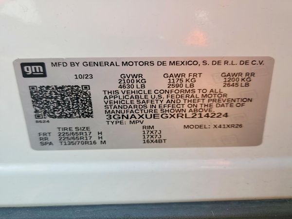 2024 CHEVROLET EQUINOX
