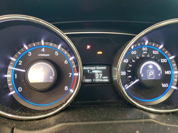 2013 HYUNDAI SONATA