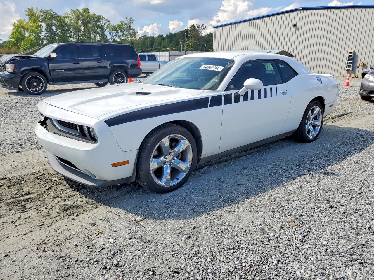 2013 DODGE CHALLENGER