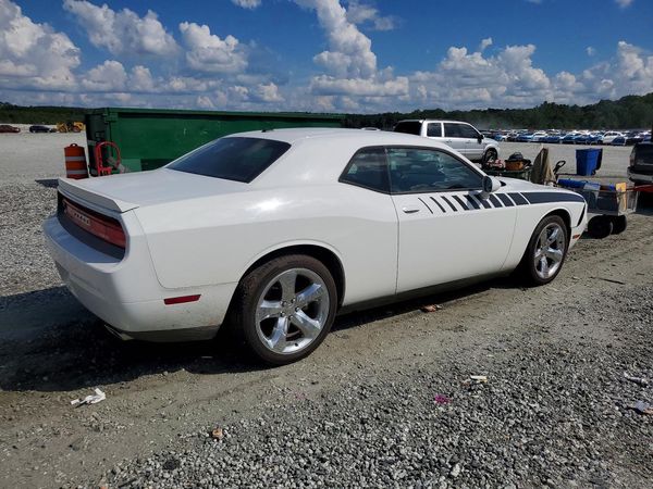 2013 DODGE CHALLENGER