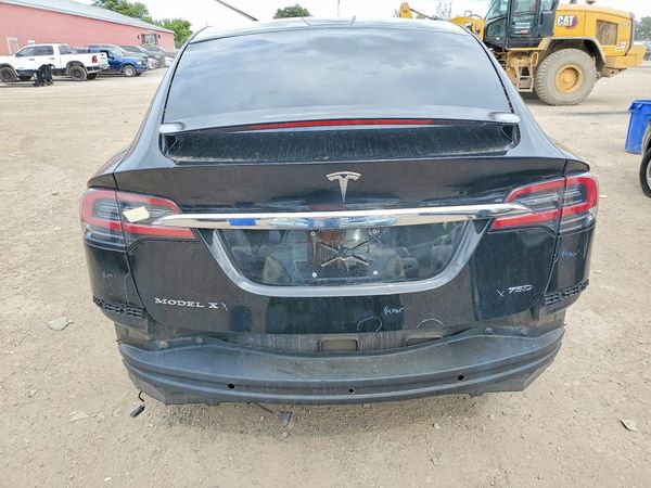 2017 TESLA MODEL X