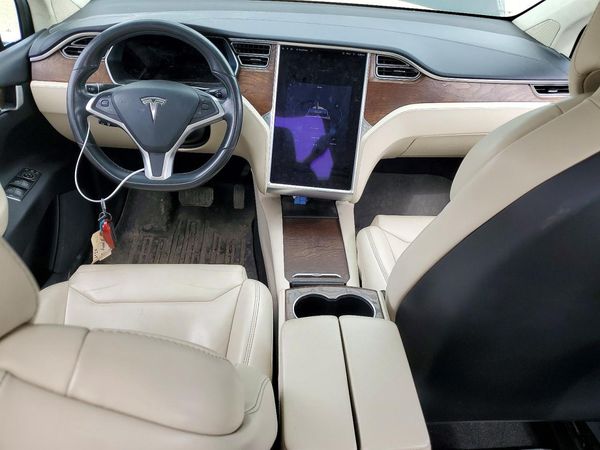 2017 TESLA MODEL X
