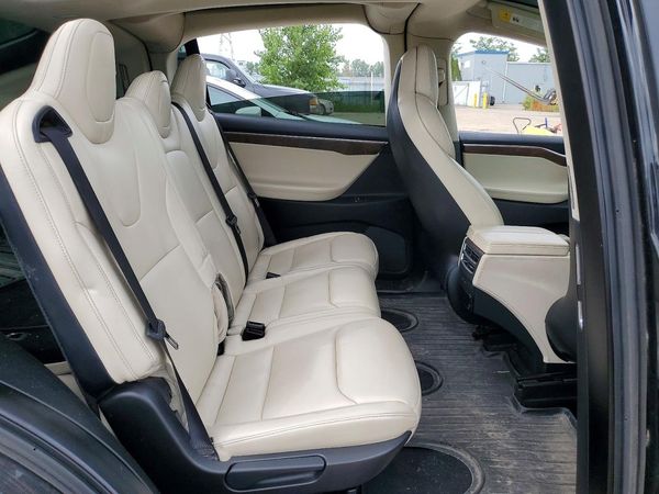 2017 TESLA MODEL X