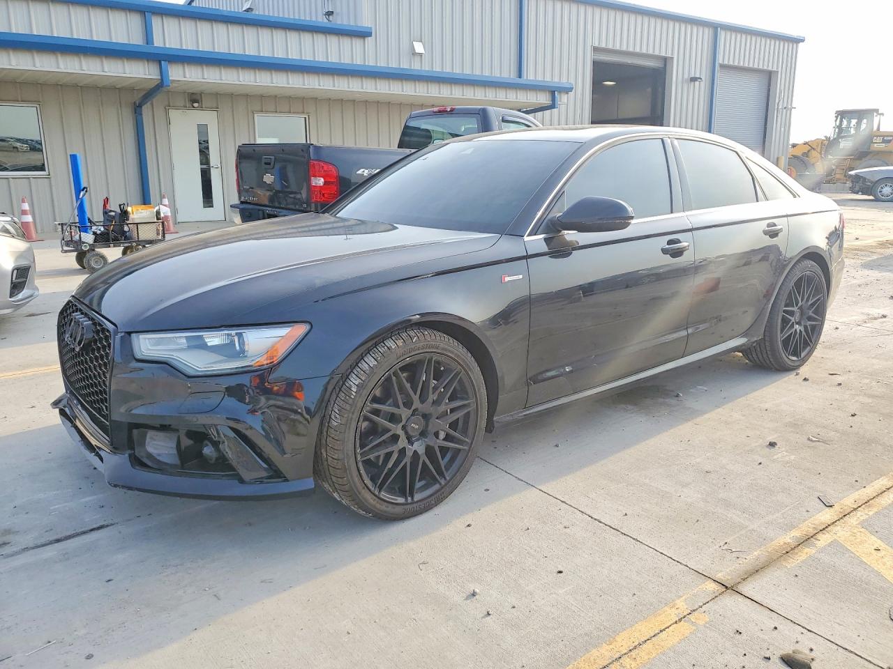 2012 AUDI A6 quattro